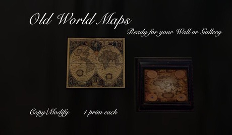 SECOND LIFE MAPS visual data 6